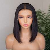 Welcome back | 5x5 Undetectable Invisible Lace Glueless Bob Wig | Real HD Lace