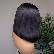 Welcome back | 5x5 Undetectable Invisible Lace Glueless Bob Wig | Real HD Lace