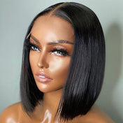 Welcome back | 5x5 Undetectable Invisible Lace Glueless Bob Wig | Real HD Lace