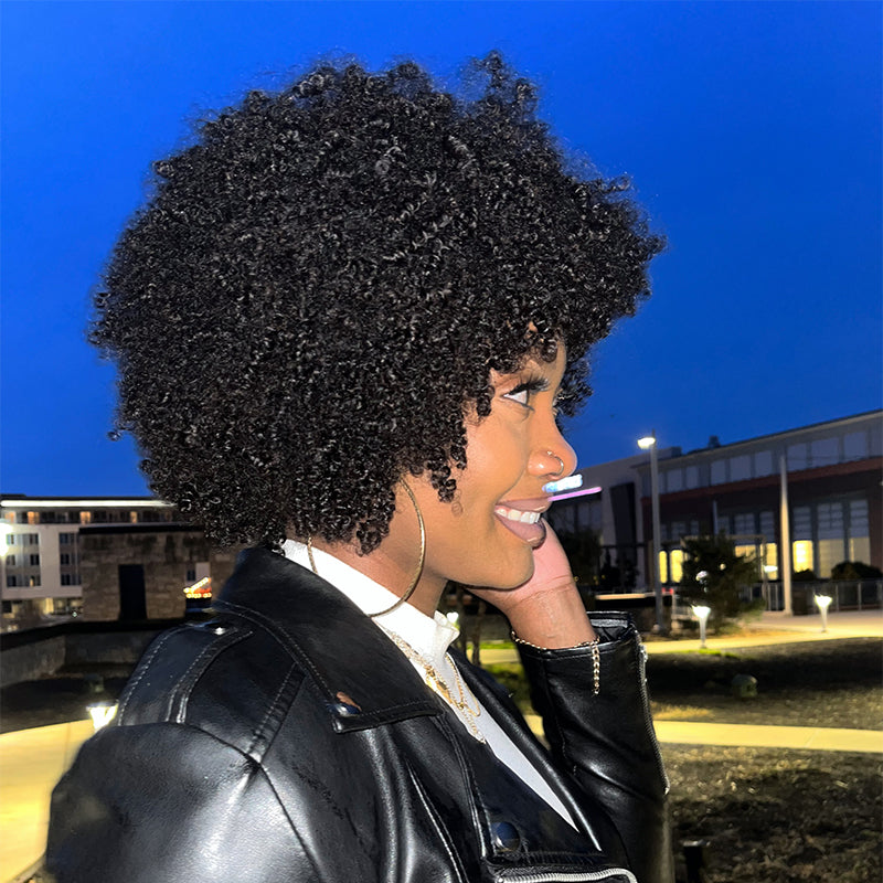 High Key | Jerry Curl True Scalp Bang Wig002-02