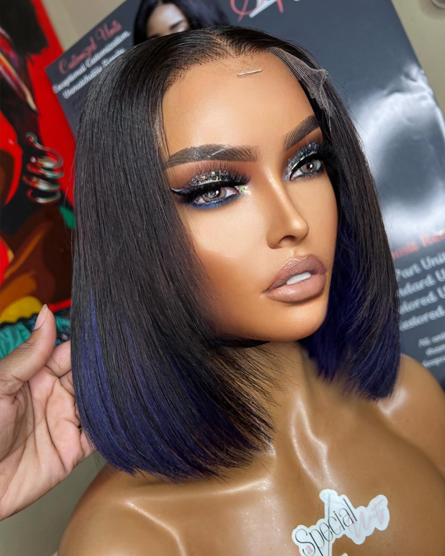 wig lace 360 hair