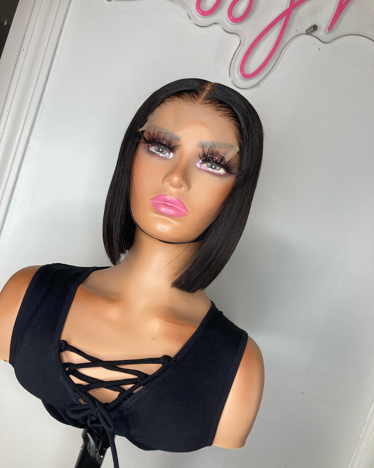 Wide T HD Lace Bohemian Style Lob Wig Pre Plucked-01
