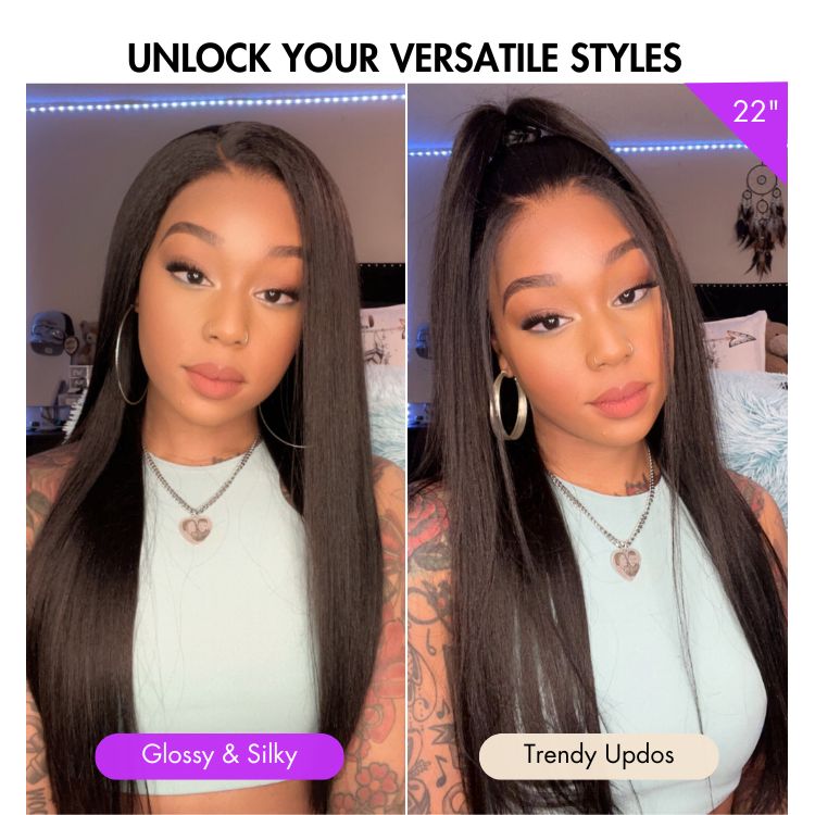 Wide T HD Lace Bohemian Style Lob Wig Pre Plucked3