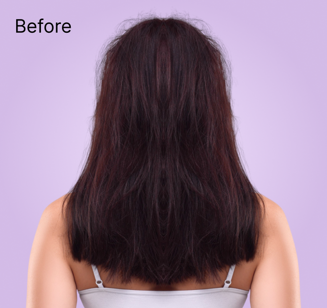 PreMax Wigs | Super Natural Hairline Silky Straight Glueless 13x4 Frontal Lace Wig Human Hair Pre-Cut Lace-36