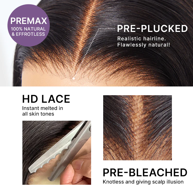 UI1 Luvme All-Day Comfort™ Wig PartingMax Brown Highlights Funmi Curly 7x6 Closure HD Lace Glueless Wig Pre Cut Lace-19