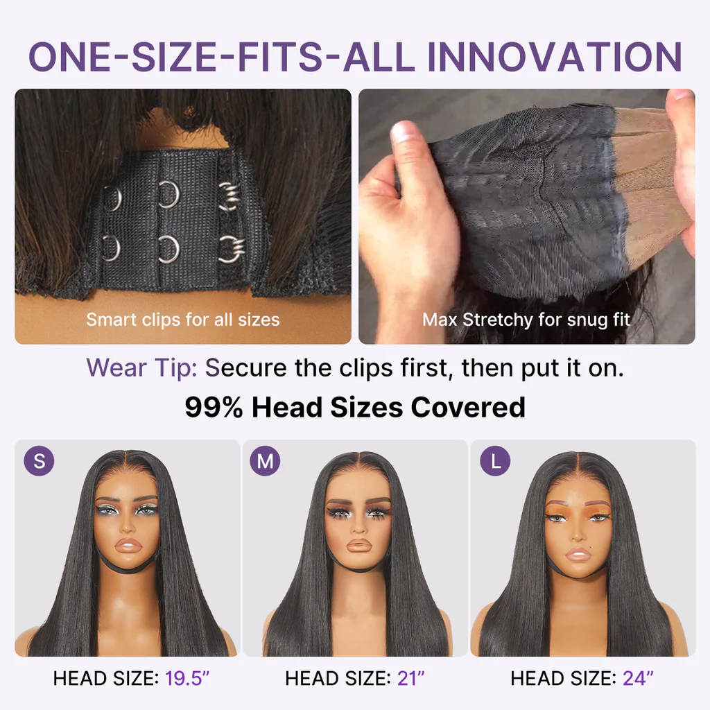 UI1 Luvme All-Day Comfort™ Wig PartingMax Brown Highlights Funmi Curly 7x6 Closure HD Lace Glueless Wig Pre Cut Lace-23