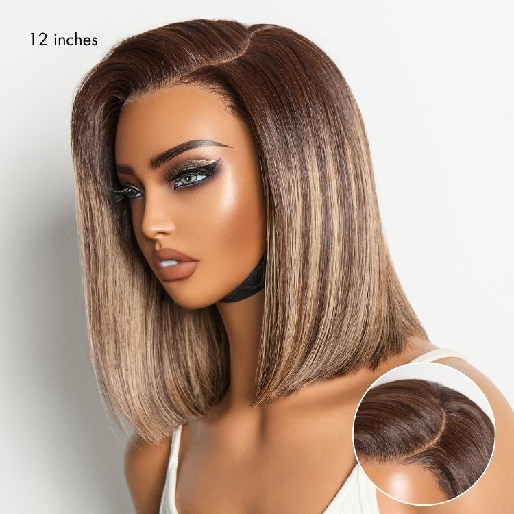 UI 5 Luvme All-Day Comfort™ Wig PartingMax Brown Highlights Funmi Curly 7x6 Closure HD Lace Glueless Wig Pre Cut Lace-20