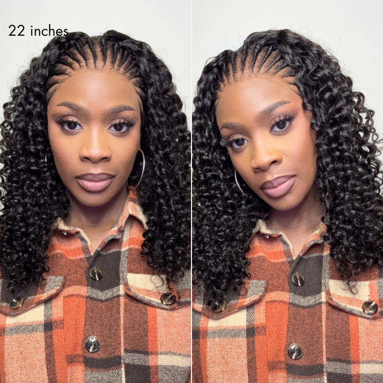 UI3 Luvme All-Day Comfort™ Wig PartingMax Brown Highlights Funmi Curly 7x6 Closure HD Lace Glueless Wig Pre Cut Lace-21