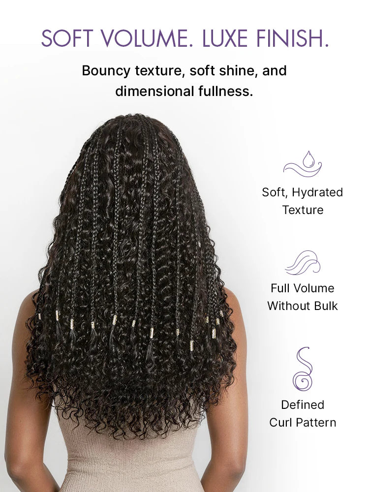 UI8 Luvme All-Day Comfort™ Wig PartingMax Brown Highlights Funmi Curly 7x6 Closure HD Lace Glueless Wig Pre Cut Lace-25