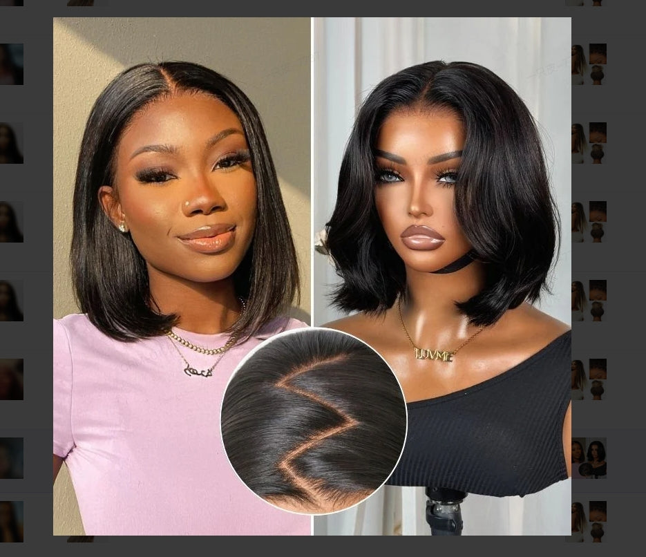 UI3 Luvme All-Day Comfort™ Wig PartingMax Brown Highlights Funmi Curly 7x6 Closure HD Lace Glueless Wig Pre Cut Lace-23