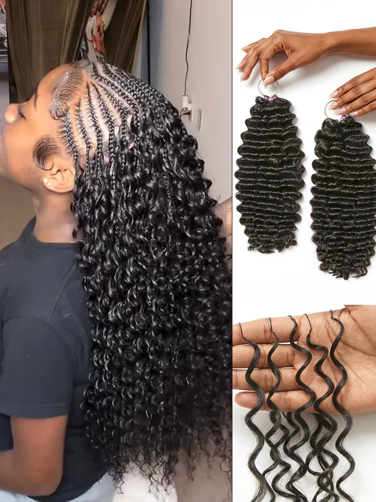 UI3 Luvme All-Day Comfort™ Wig PartingMax Brown Highlights Funmi Curly 7x6 Closure HD Lace Glueless Wig Pre Cut Lace-24