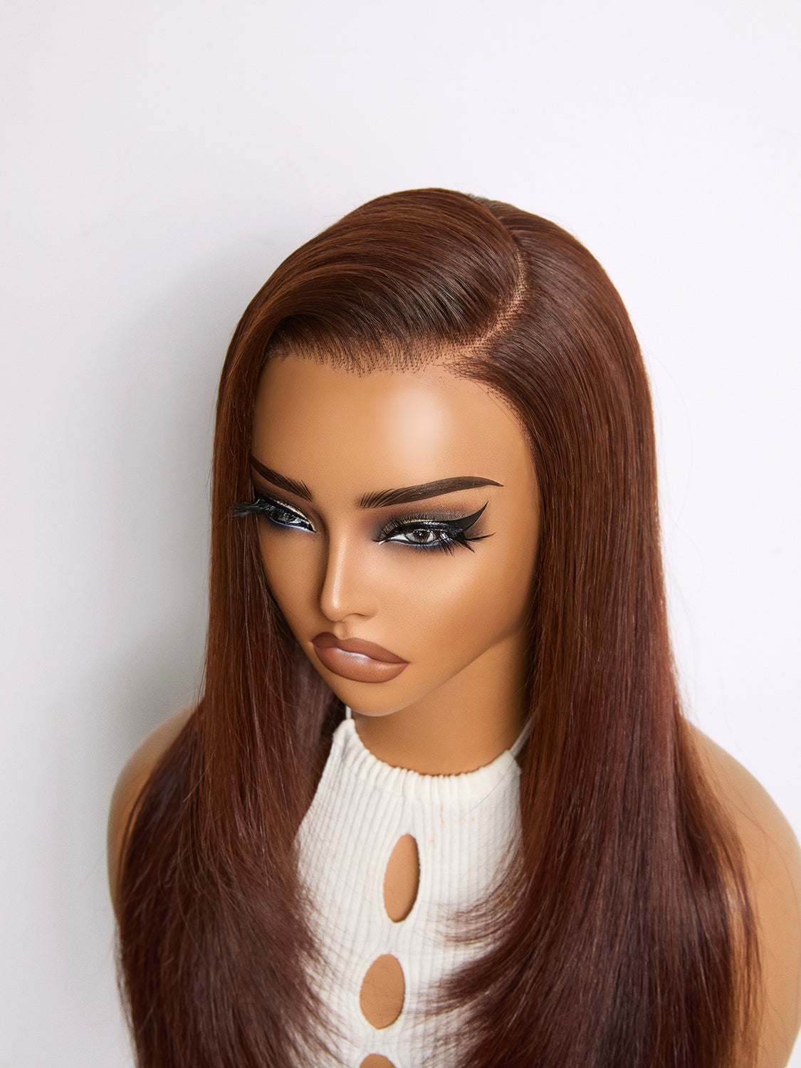 UI3 Luvme All-Day Comfort™ Wig PartingMax Brown Highlights Funmi Curly 7x6 Closure HD Lace Glueless Wig Pre Cut Lace-27