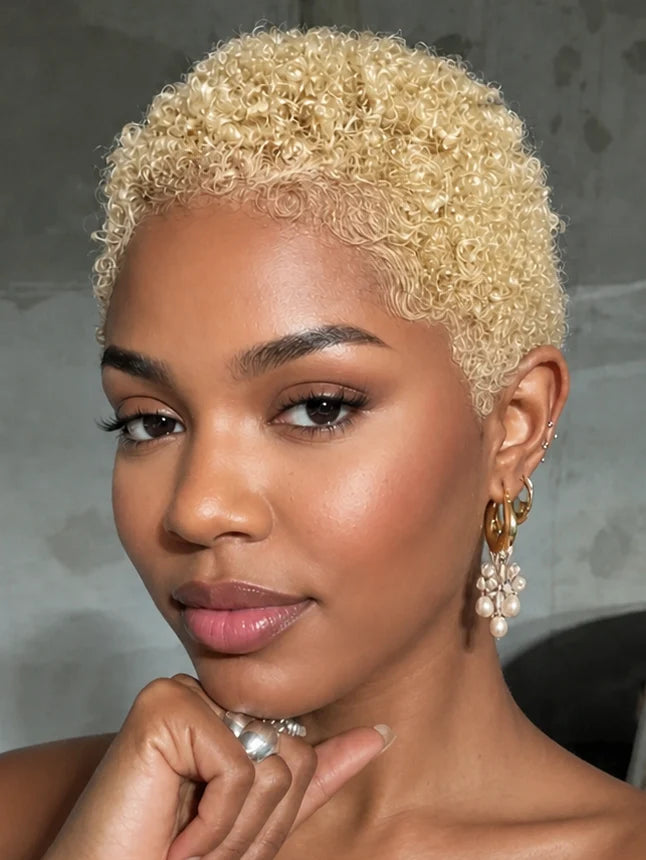 UI2 Luvme All-Day Comfort™ Wig PartingMax Brown Highlights Funmi Curly 7x6 Closure HD Lace Glueless Wig Pre Cut Lace-26