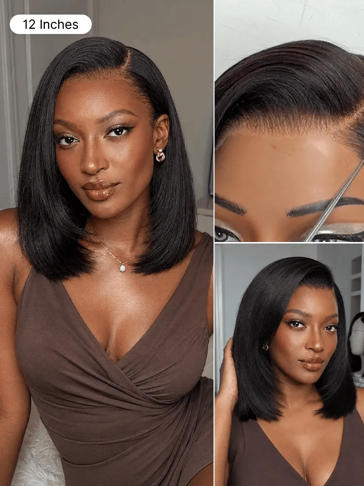 video Luvme All-Day Comfort™ Wig PartingMax Brown Highlights Funmi Curly 7x6 Closure HD Lace Glueless Wig Pre Cut Lace-51