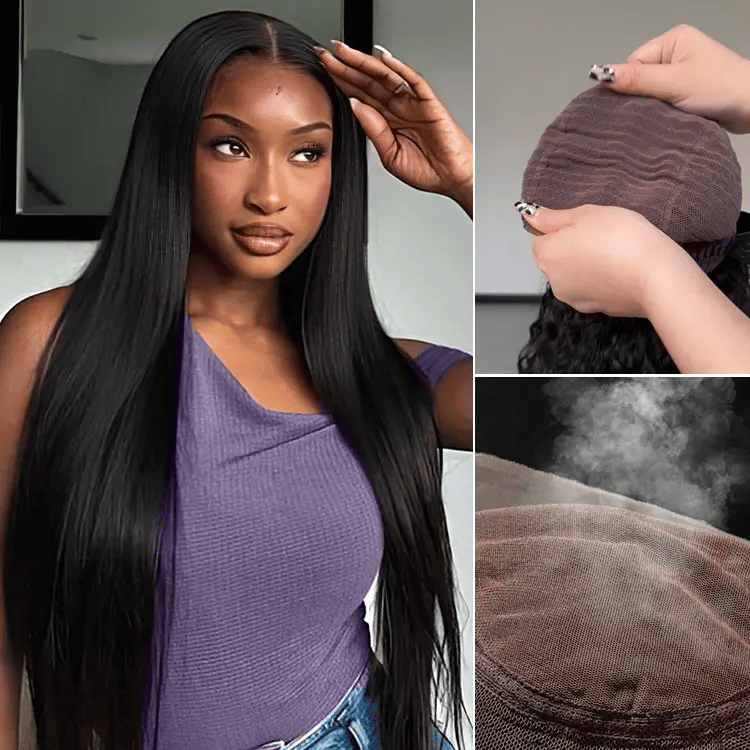 Hair Straightener Comb wig-13