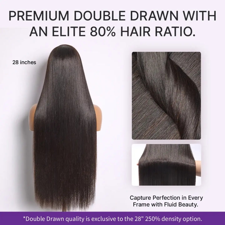 Hair Straightener Comb wig-34