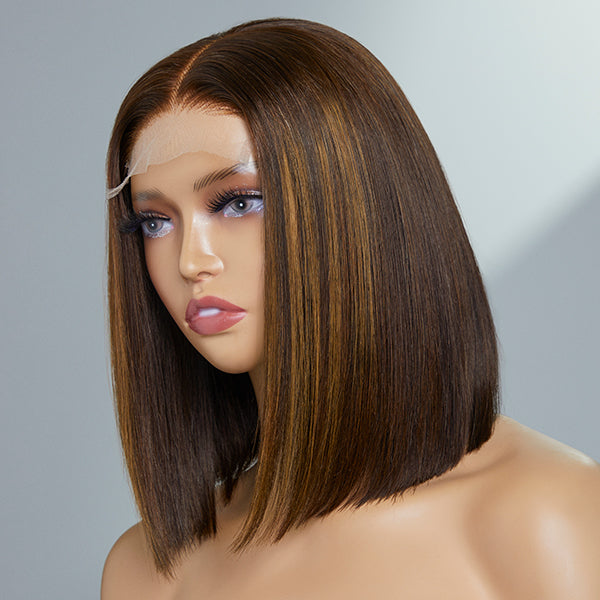 Hair Straightener Comb wig-40