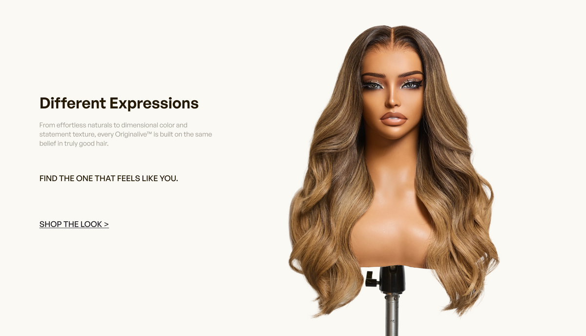 Shop the look — Different Expressions