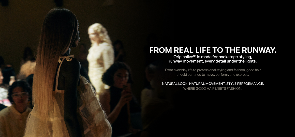 Originalive — From real life to the runway