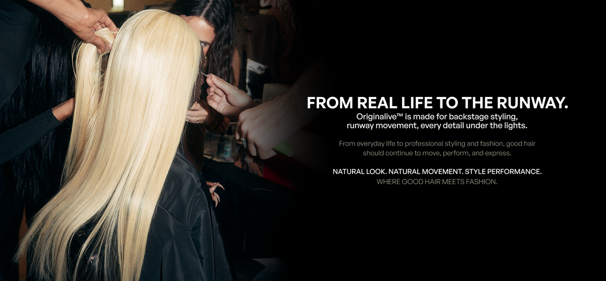 Originalive — From real life to the runway