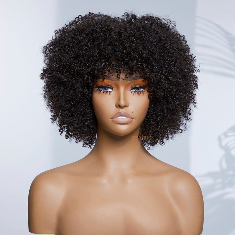 High Key | Jerry Curl True Scalp Bang Wig002-05