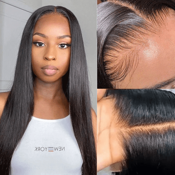 Welcome back | Silky Straight 5x5 Undetectable Invisible Lace Glueless Closure Lace Wig | Real HD Lace