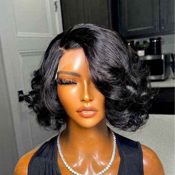 Loose Wave Wig, Glueless Wig, Closure Wig, Curly Wig