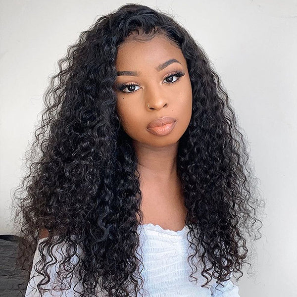 Deep Wave Glueless 13x4 Frontal Lace Wig | Limited Sale