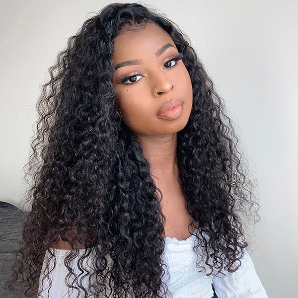 Deep Wave Glueless 13x4 Frontal Lace Wig | Limited Sale