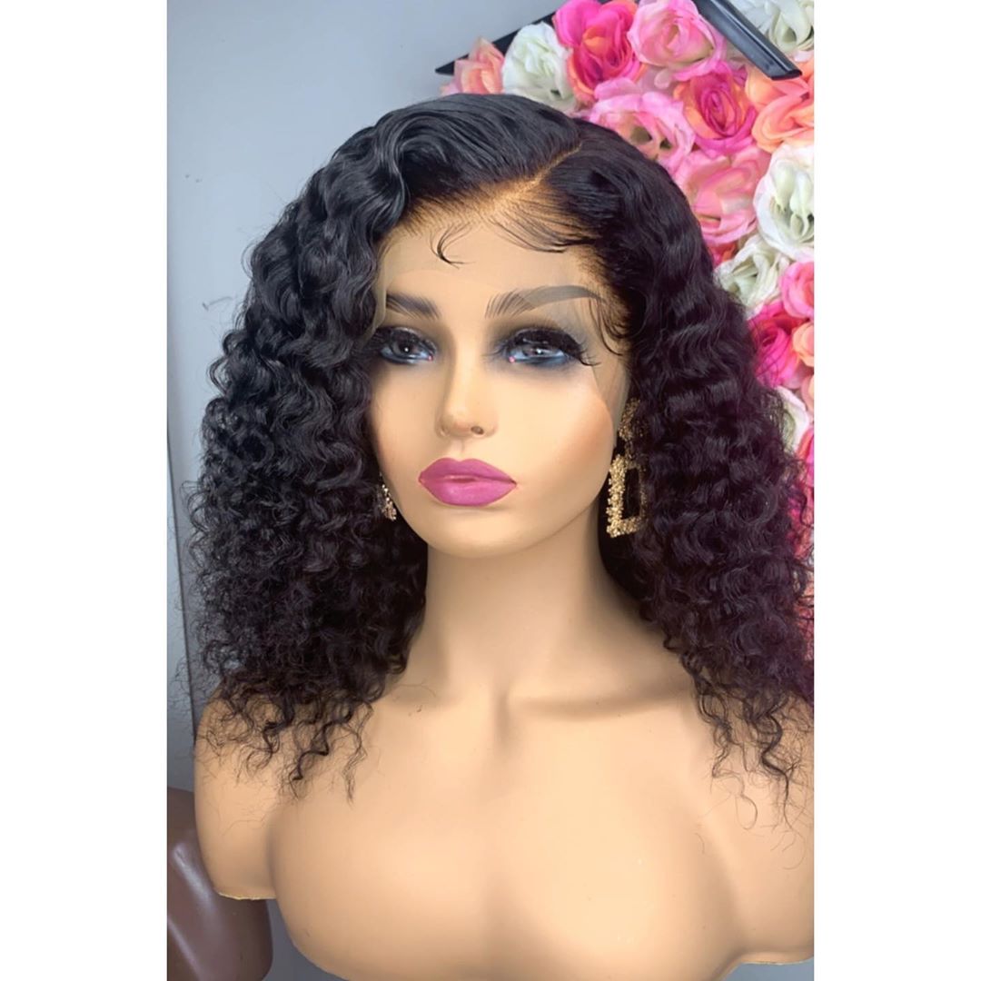 Deep Wave Glueless 13x4 Frontal Lace Wig | Limited Sale