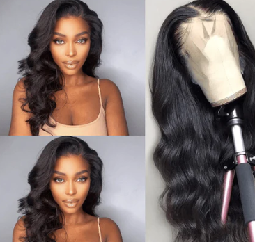 LUVME Body Wave 5x5 Closure Lace Wig 100% Human Hair【JK 3】