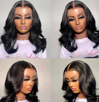 LUVME Micro-Innovation Body Wave Wig 100% Human Hair【JK 3】