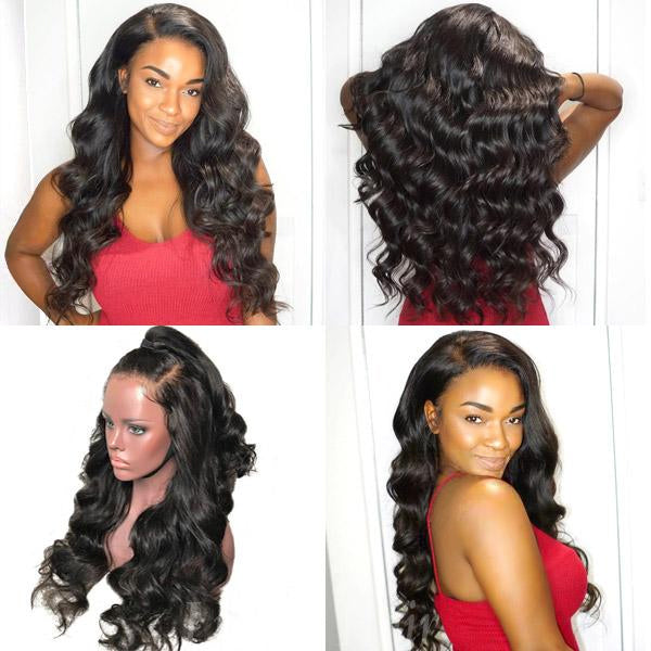 Put On & Go Blunt Cut Straight Bob Minimalist HD Lace Glueless C Part Wig