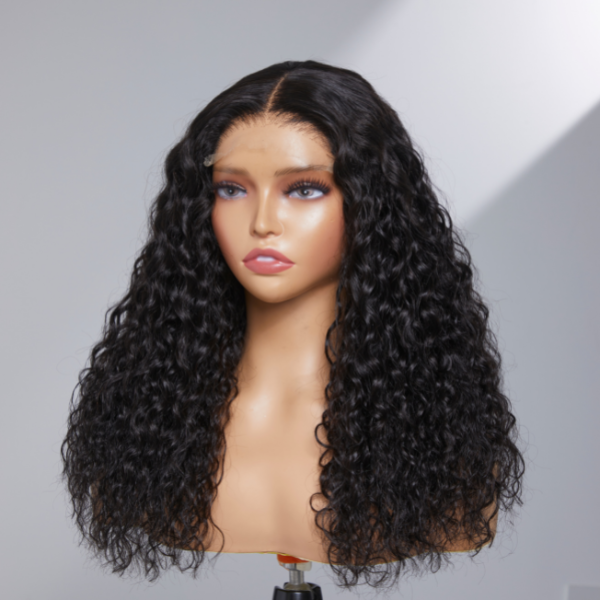 Exclusive Discount | 5x5 Wet And Wavy Undetectable Invisible Lace Glueless Closure Lace Wig | Real HD Lace