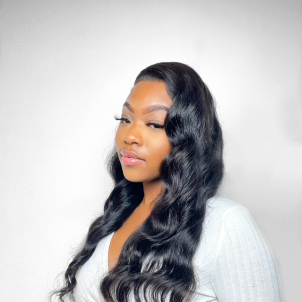 Exclusive Discount | Shoulder Length Undetectable Lace 13x4 Frontal Lace Wig | Natural Hairline