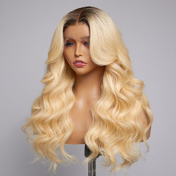 Body Wave Wig, 613 Loose Wave Undetectable Lace  5x5 Closure Lace Wig | Direct Dyeing