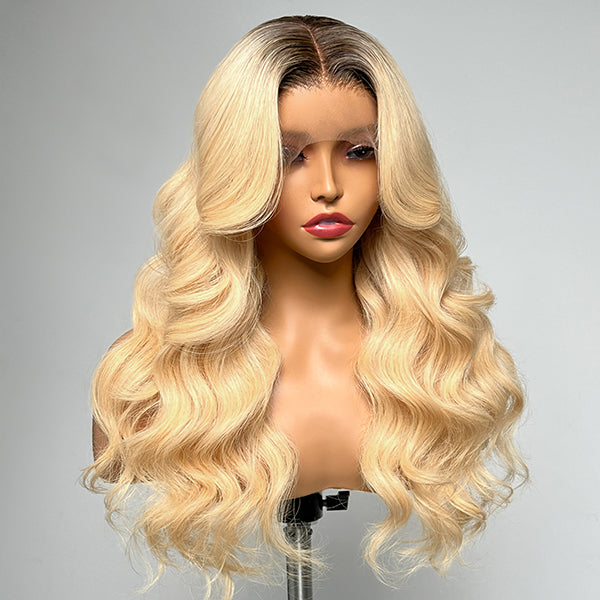 Body Wave Wig, 613 Loose Wave Undetectable Lace  5x5 Closure Lace Wig | Direct Dyeing