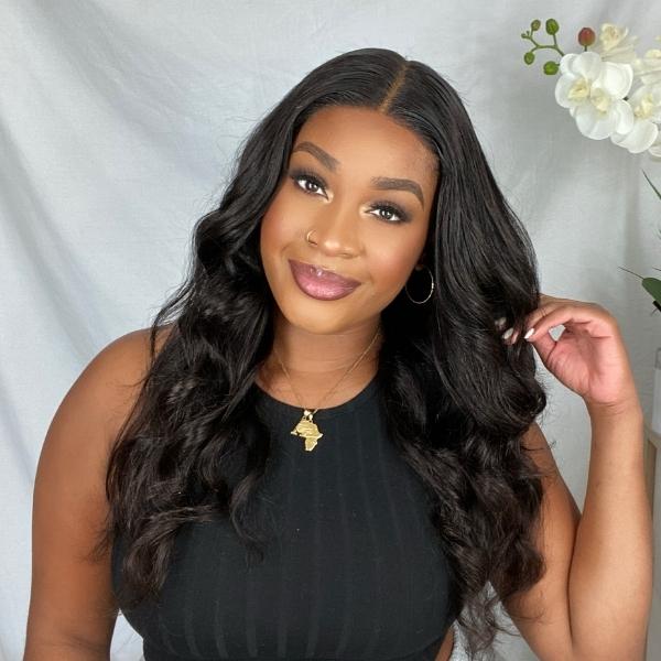 Special Sale | 180% Density Frontal Lace Wig Glueless Pre Plucked