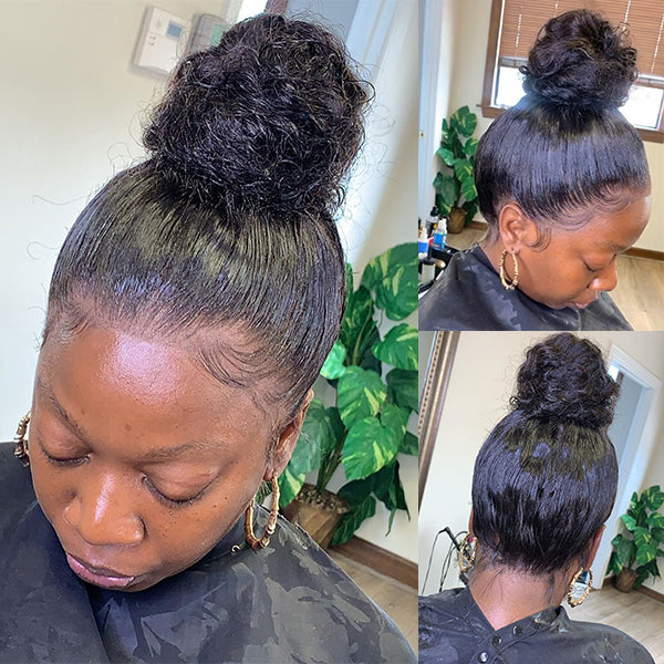 Breathable 360 Lace Wig Pre Plucked