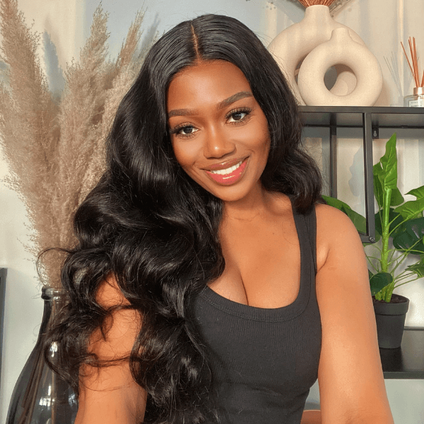 Luvme Body Wave Wig Real HD Lace Glueless Wig Closure 5x5 Undetectable Invisible Lace Wig