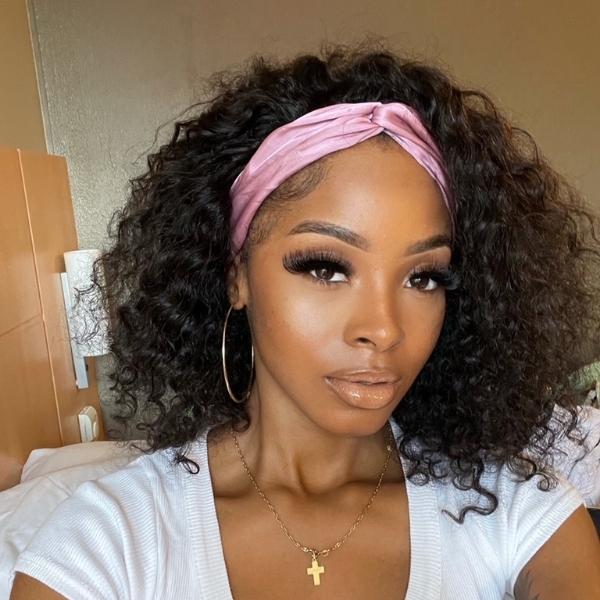 Special Sale | Loose Deep Wave Affordable Headband Wig (Get Free Trendy Headband)