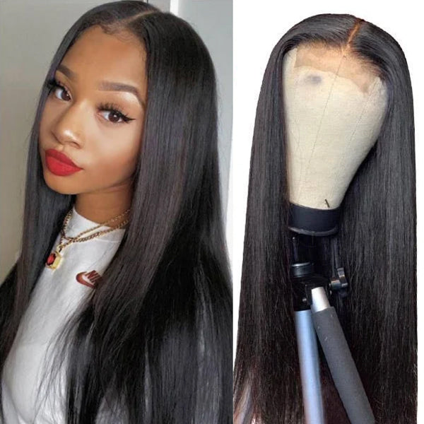 Glueless High Density Breathable Lace Closure Wig