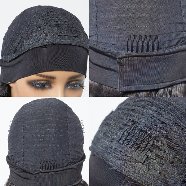 Kinky Straight Affordable Headband Wig (Get Free Trendy Headband)