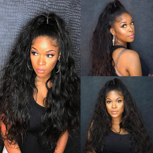 Half Wig High Density Affordable Human Hair Wig