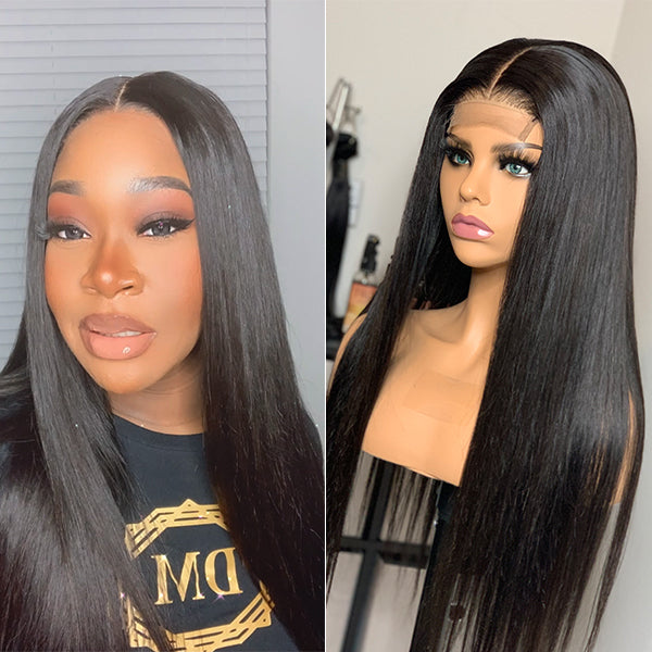 Special Sale | Glueless High Density Breathable Lace Closure Wig