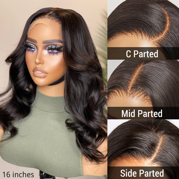 Gorgeous 5x5 Lace Glueless Loose Wave Lace Wig