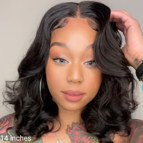 Gorgeous 5x5 Lace Glueless Loose Wave Lace Wig