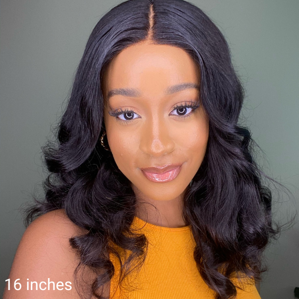 Gorgeous 5x5 Lace Glueless Loose Wave Lace Wig