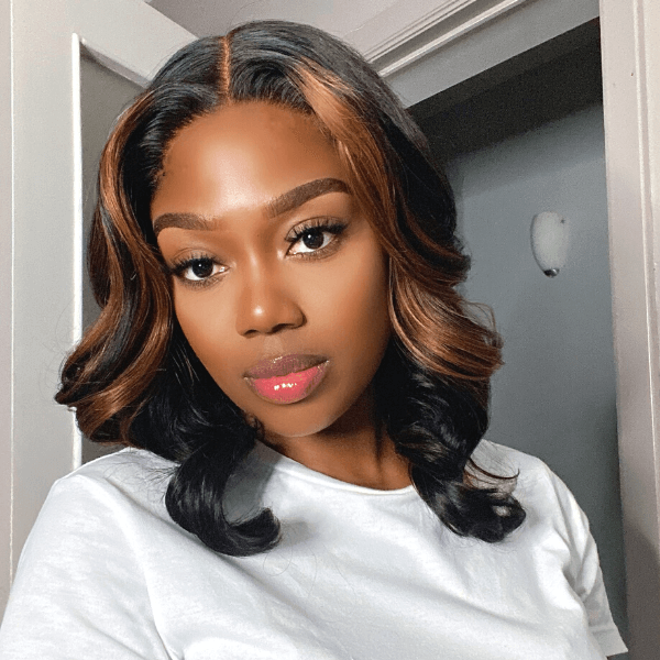 Luvme Loose Wave Wig Undetectable Invisible Lace Wig With Stunning Highlights | Real HD Lace