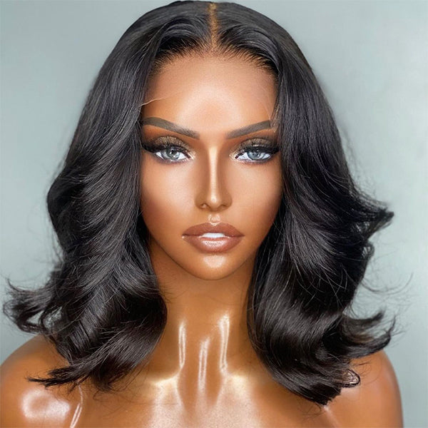 Loose Wave Wig, Gorgeous 5x5 Lace Glueless Loose Wave Lace Wig